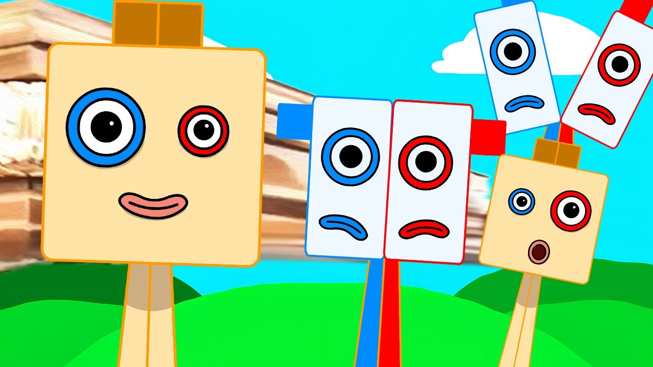 Sprunki OC Twenty Two from Numberblocks - Coffin Dance Meme (Cover)