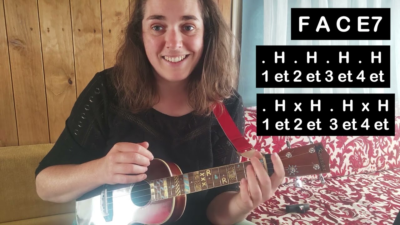 Comment jouer One way which way - DYAN au ukulélé - ukulele cover [Intermédiaire]