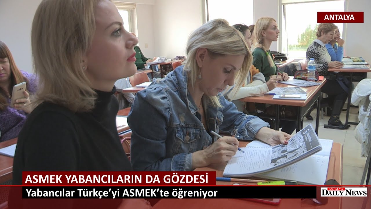 ASMEK T&Uuml;RK&Ccedil;E &Ouml;ĞRETİYOR