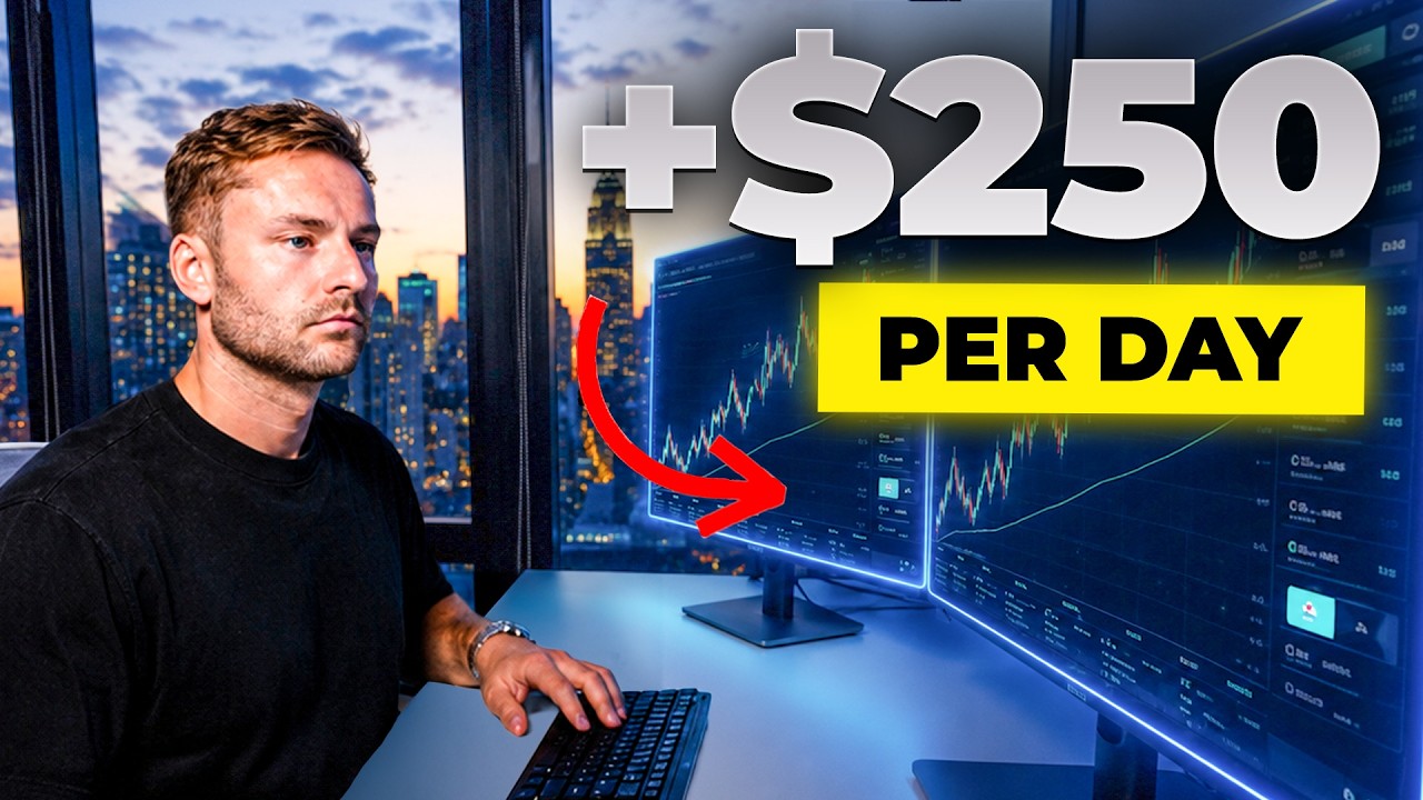 How To Start Day Trading To Make $250/Day [Full Tutorial]
