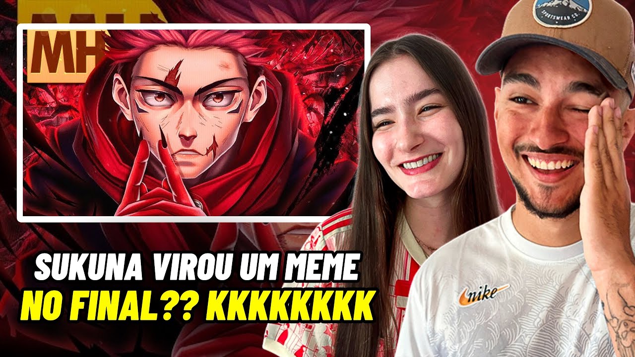 Apenas uma live | Tipo Itadori - O FIM DO REI | MHRAP (Jujutsu Kaisen)