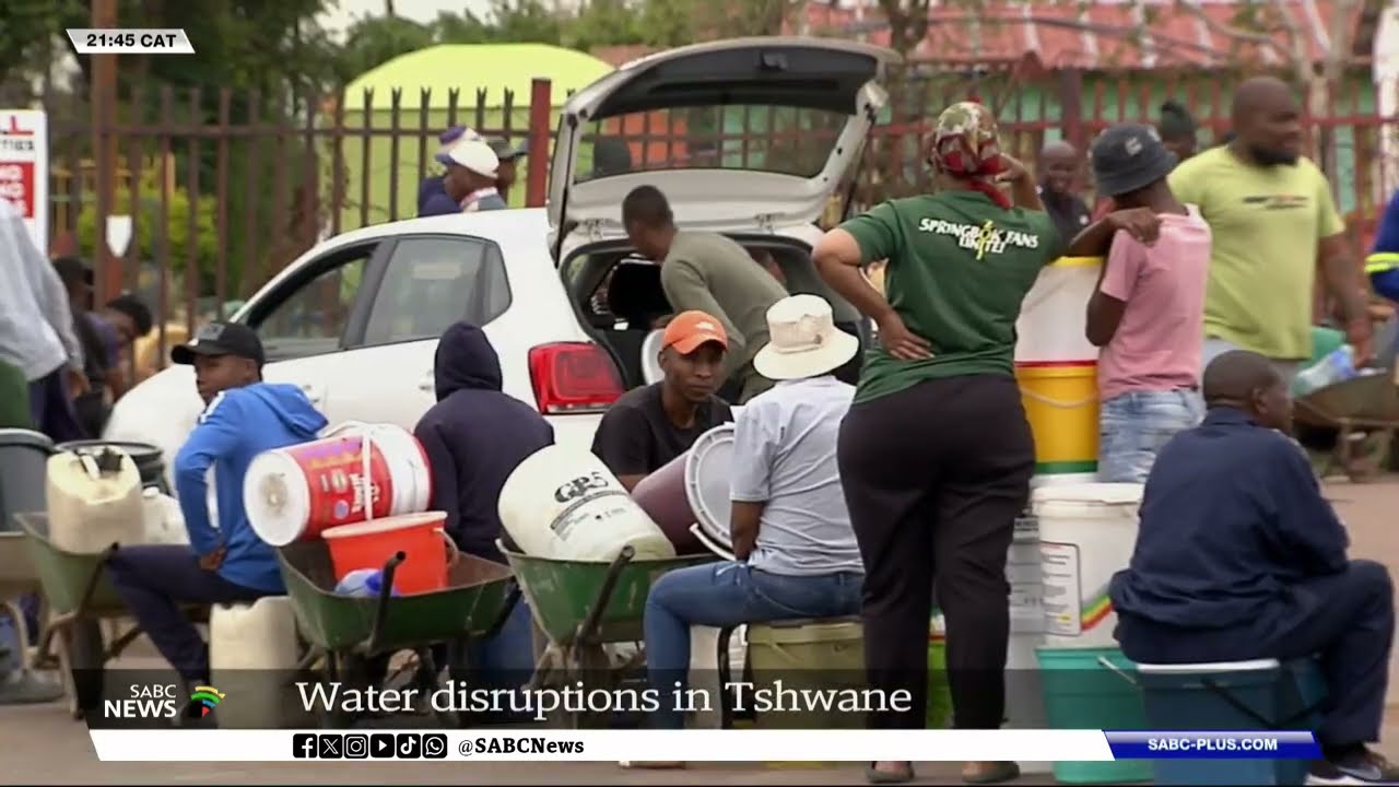 Residents fuming over Tshwane's failure to dispatch water tankers
