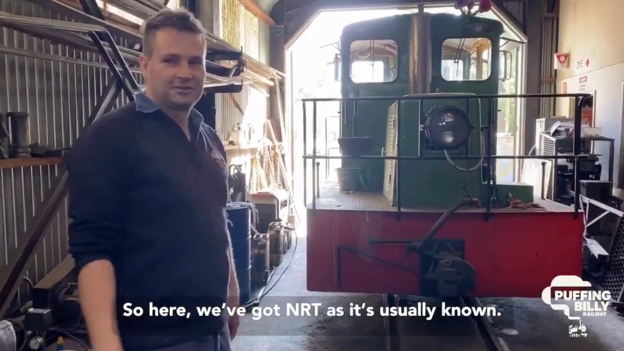 Puffing Billy Railway Virtual Tour #2