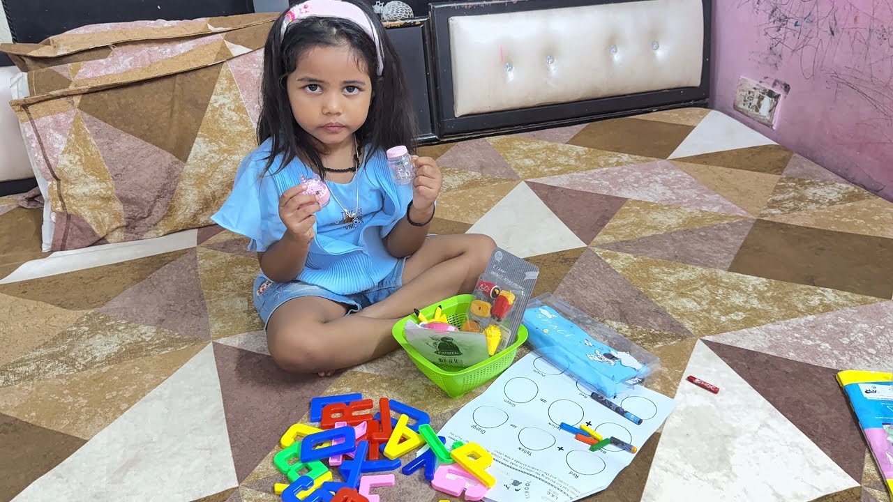 Darshika Ka Liya Mamma Ne Test Darshika Ko Kuchh Nahi Aata😱😡😡||@Darshimeena @Darshikaandmamma