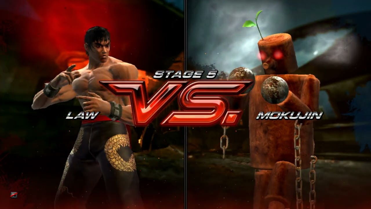 Tekken 6: Bloodline Rebellion - Marshall Law (RPCS3)