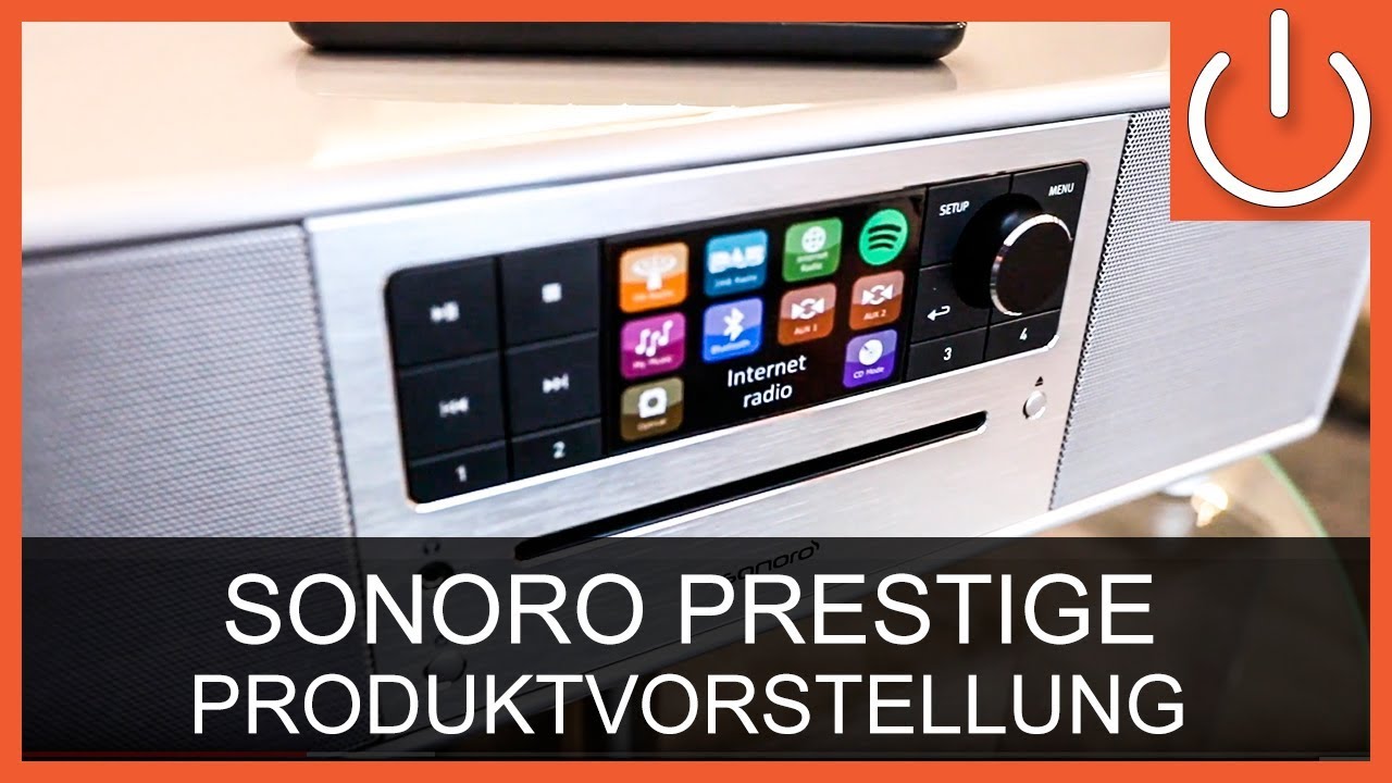 Sonoro Prestige Produktvorstellung - THOMAS ELECTRONIC Online Shop -
