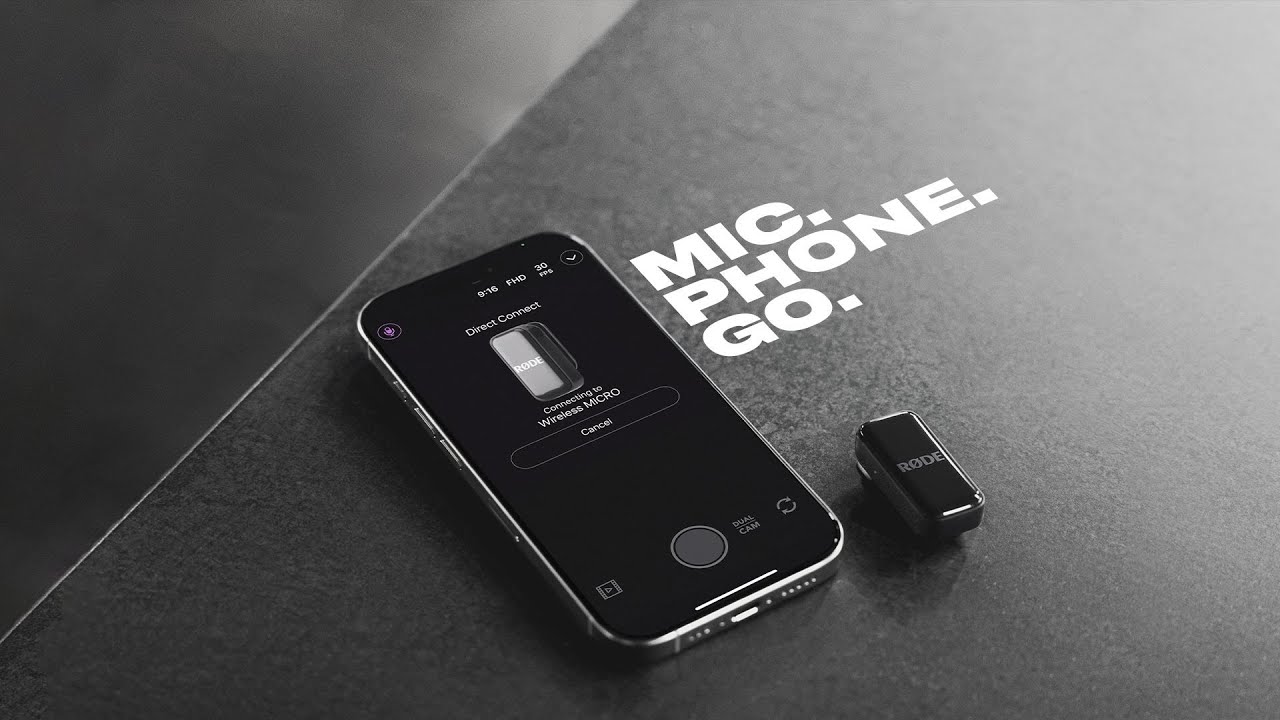 RØDE Wireless Micro Just Got Even Better! Now Featuring Direct Connect Recording (And More!)