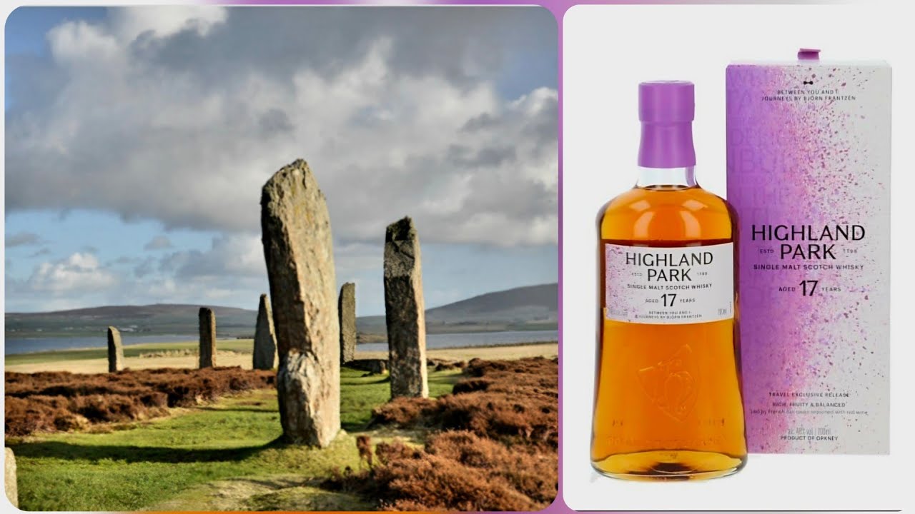 Highland Park 17 Jahre . Between you and I . 48,0 % Vol. 