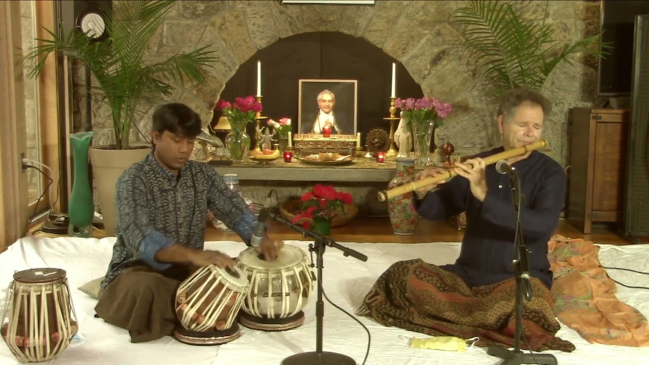 In Our ashram in New York, Mystical Hindu Music