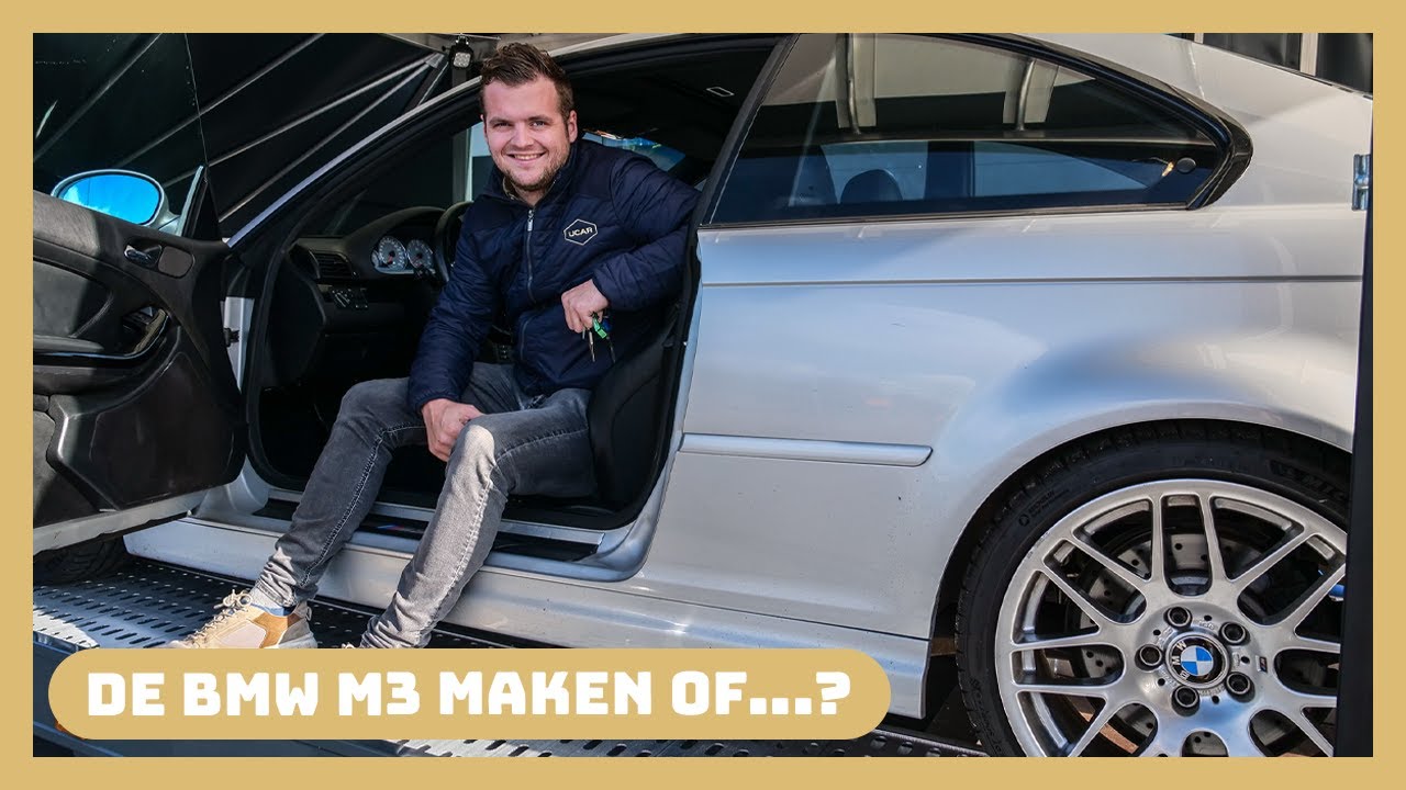 The Ucar Update #6 | BMW M3 en Volvo 242 Turbo wegbrengen, SLR en 812 GTS ophalen en meer...