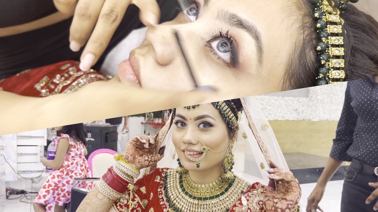 Bridal Makeup for wedding || Nishalambha