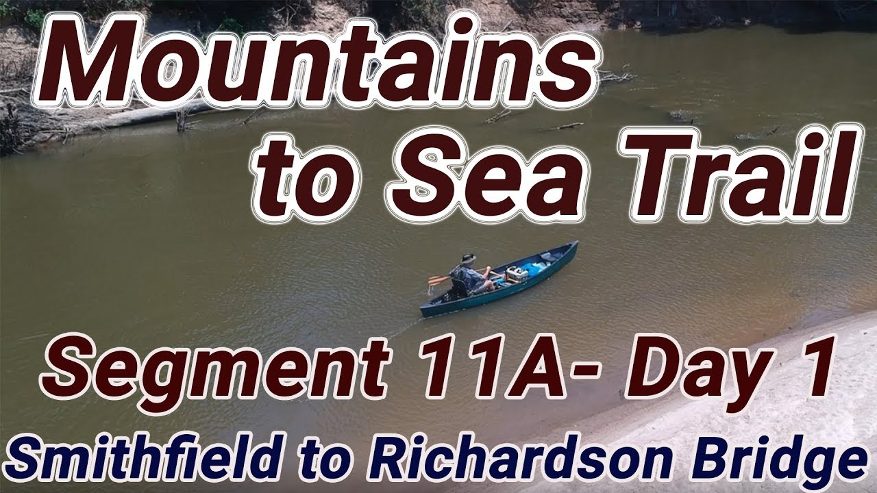 Canoeing the Mountains to Sea Trail Segment 11A: Neuse River-Smithfield to Richardson Bridge (Day 1)
