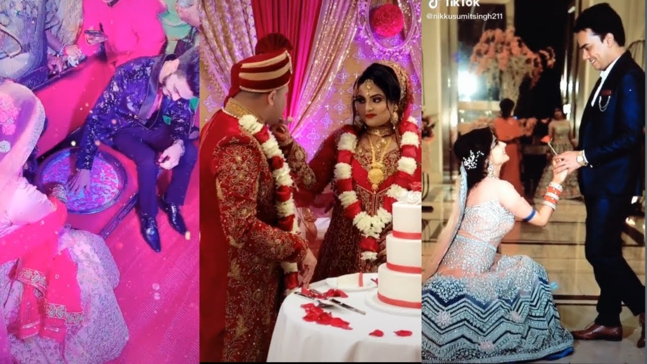 Romantic Couple Tiktok on Wedding Day ❤️❤️❤️❤️👩‍❤️‍👩