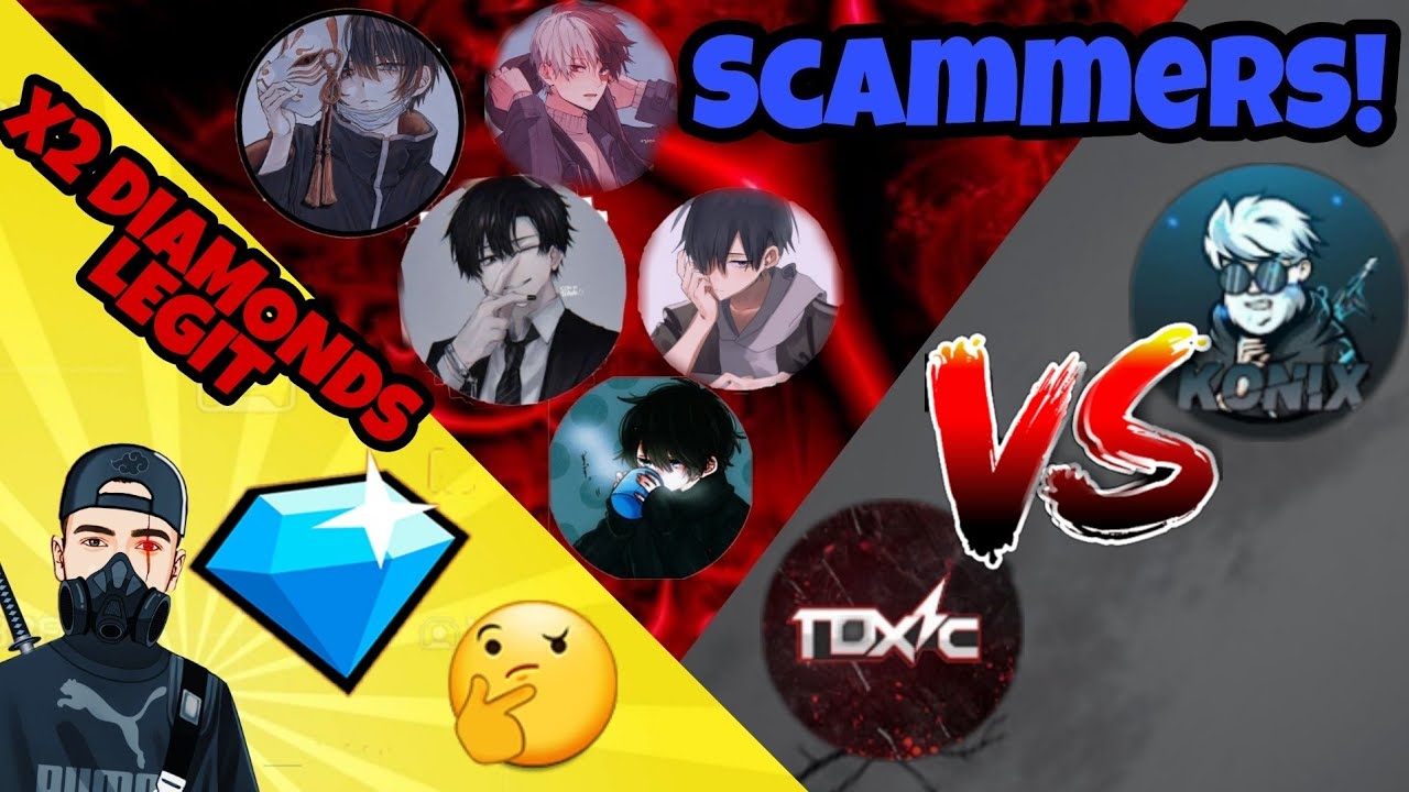 KONIX YT VS GOD TOXIC😨/SCAMMERS ΠΑΝΤΟΎ ΣΤΟ COMMUNITY😱/X2 DIAMONDS LEGIT🤔[FF NEWS GR #29]
