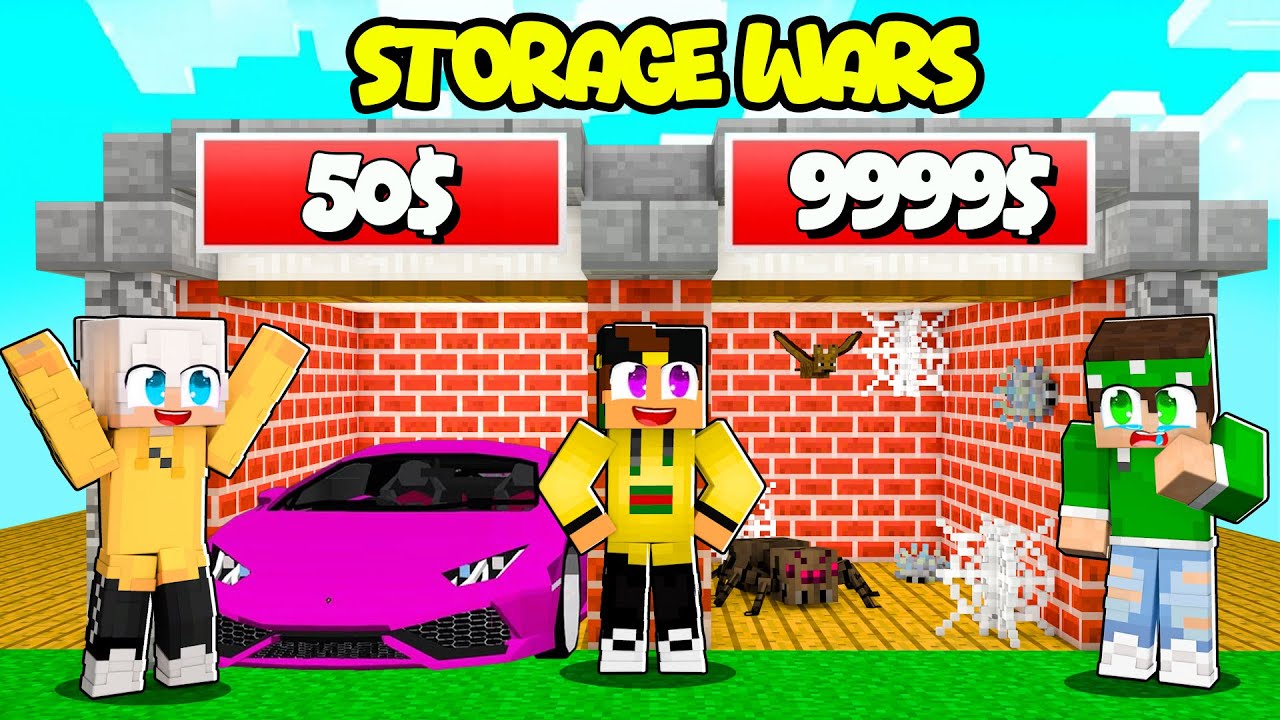 HO GIOCATO AD AFFARE FATTO SU MINECRAFT - STORAGE WARS