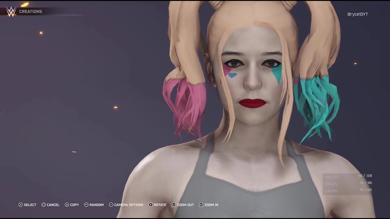 WWE 2K25 | HOW TO MAKE HARLEY QUINN