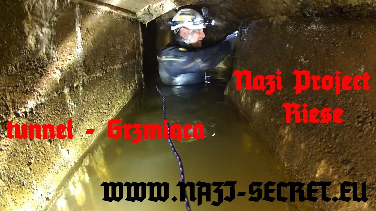 RIESE Grzmiąca eksploracja nieznanego tunelu z II WŚ