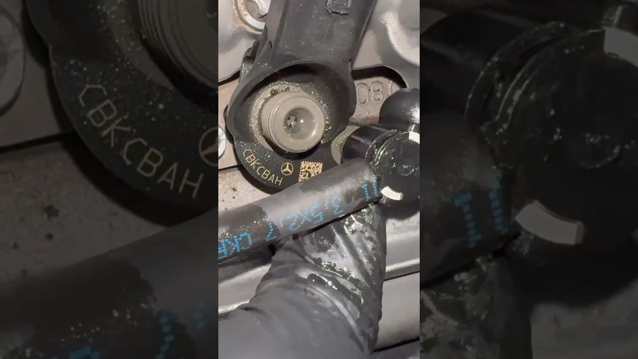How to Remove Fuel Return Line | Mercedes GL350 Diesel DIY Fix