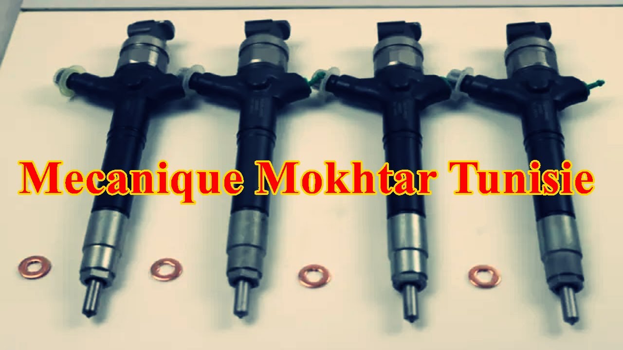 demontage & montage 4 Injecteurs Nissan XTRAIL T30 Vdi 2.2 - حاقن نيسان اكس تريل