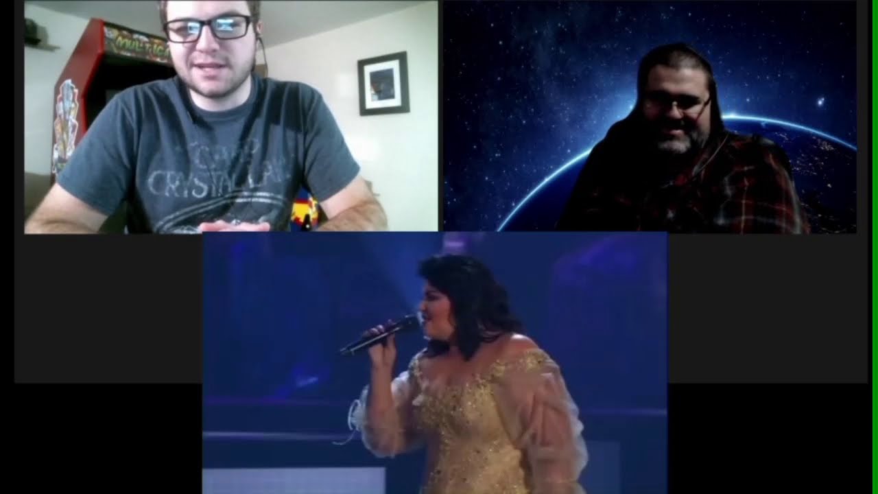 Groovy Reacts (Amira Willighagen and Corlea Botha - Flower Duet Live 2017)