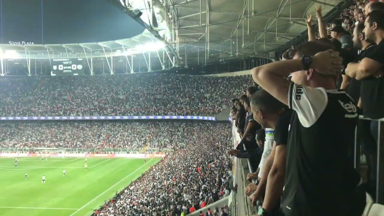 Beşiktaş Fenerbahçe 0-0 Beşiktaş’ım Oley Goller Kaçtıkça Desibel Rekorları Kırıldı