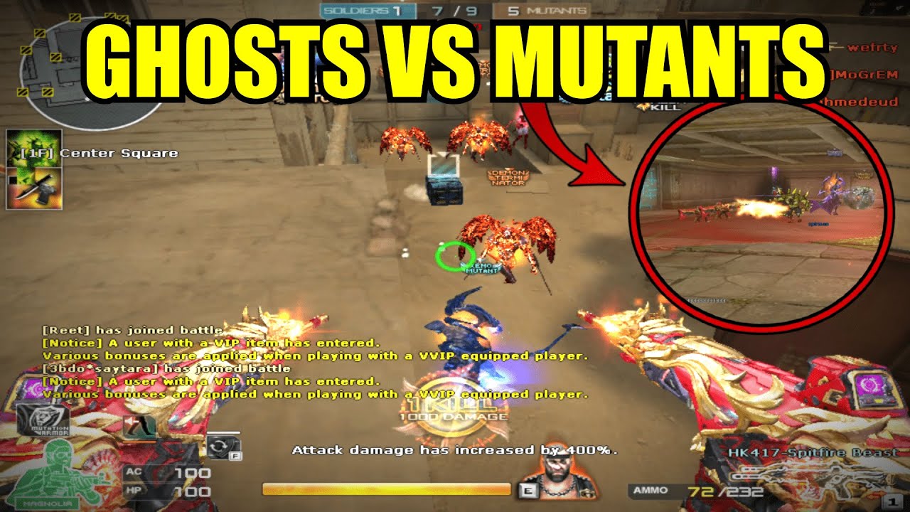 CrossFire West: NEW UPDATE = NEW BUGS + VIP HK417 - SPITFIRE BEAST