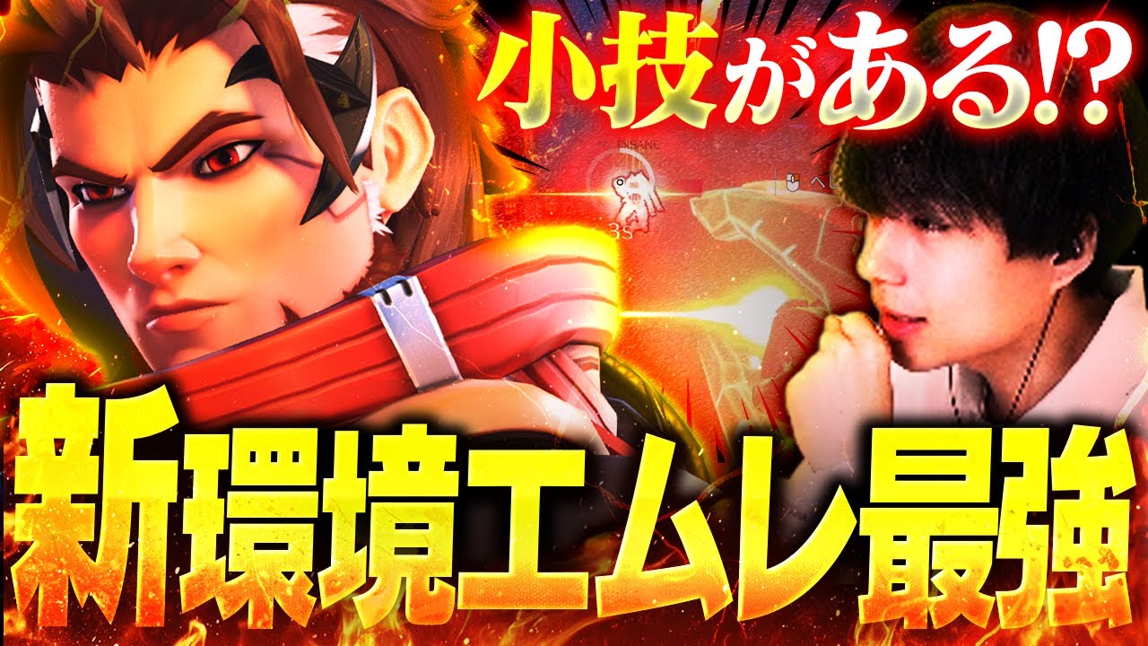 遂に新ヒットスキャン『エムレ』実装！知って得する小技とNicoのランク実戦映像がこちら！！【オーバーウォッチ2 / OW2】