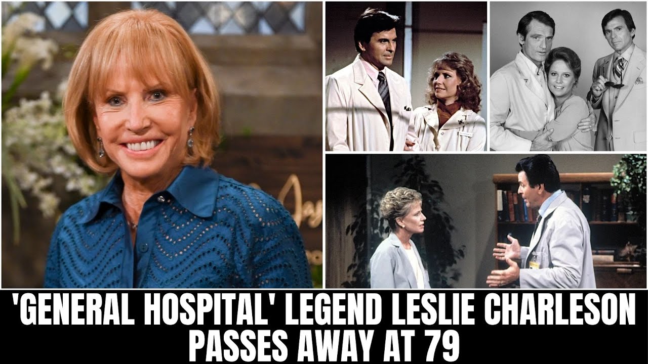 Remembering Leslie Charleson: A General Hospital Legend