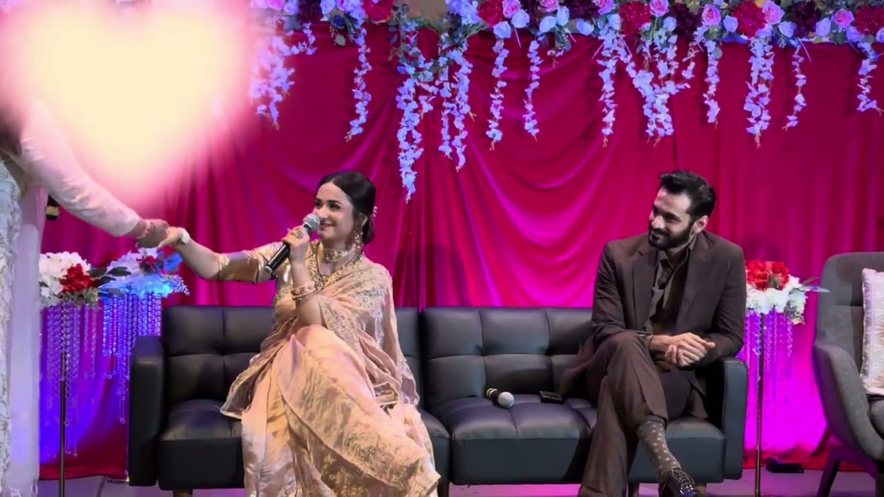 Wahaj Ali and yumna zaidi interaction with fans of Washington D.C ❤️🇺🇸 | Tere bin 2 🤩 | Interview 😍