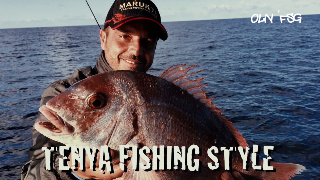 Peche - Tenya Fishing Style #2 : Pagres, lieu & Cie