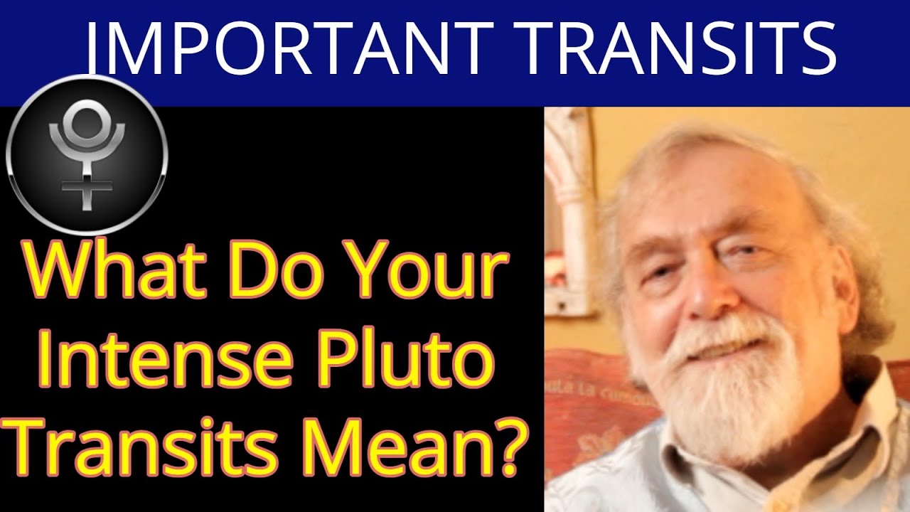 What Do Your Intense Pluto Transits Mean?