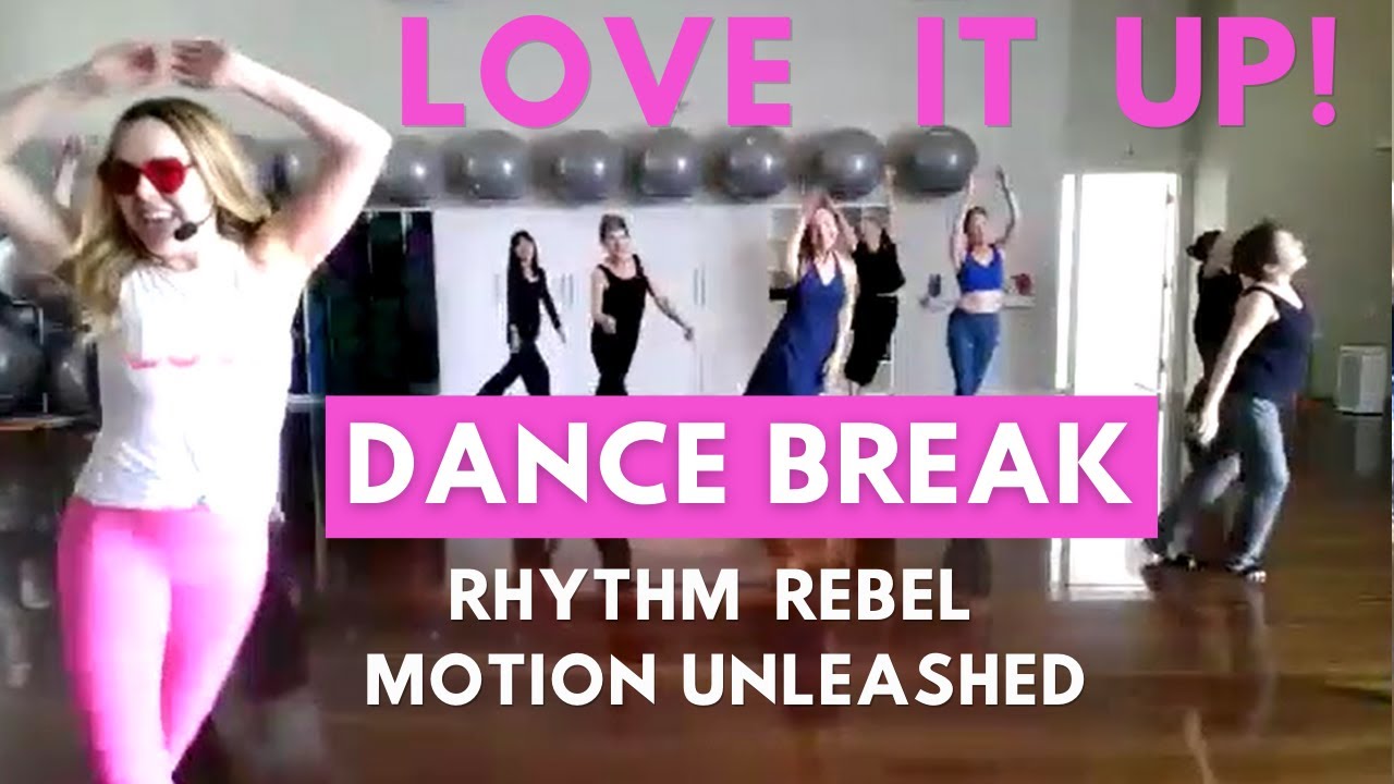Dance With Somebody Who LOVES you- Dance fitness to Whitney!