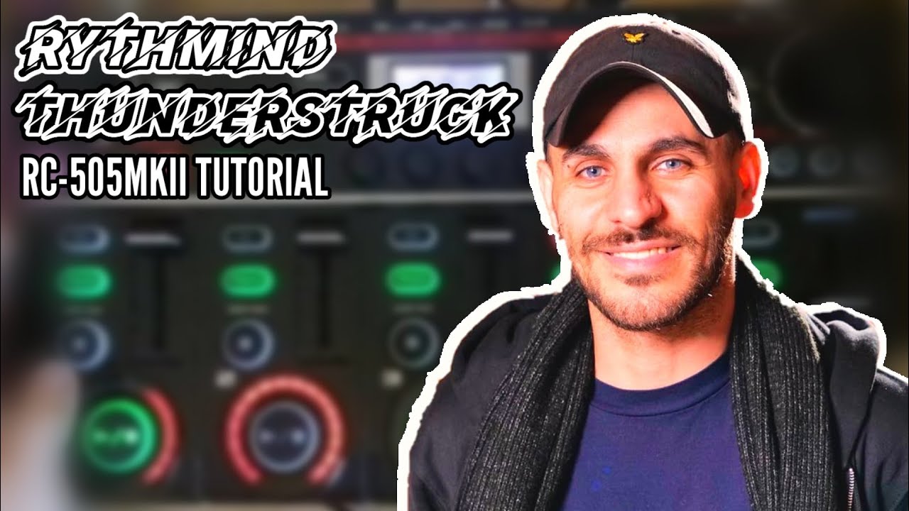 Rythmind: Thunderstruck (Round 2 vs BreZ Tutorial) Rc505 MK2