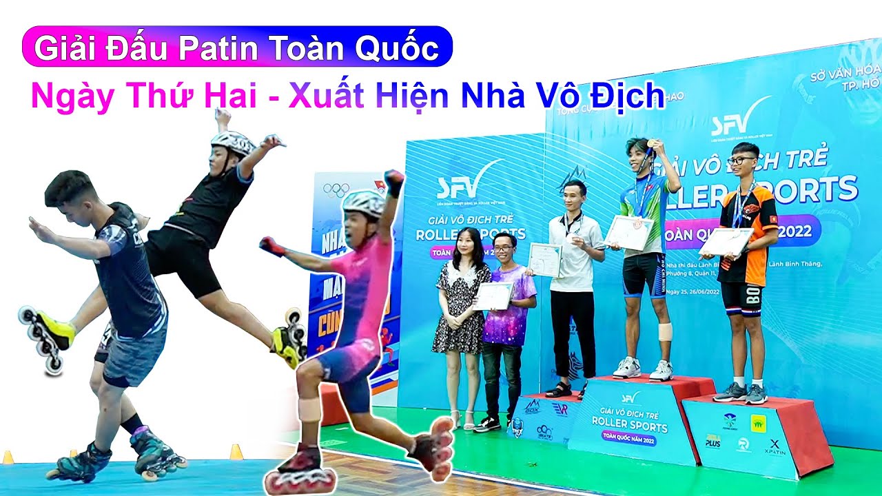 Giải Vô Địch Trẻ Roller Sport 2022 | Phần 2 | Goley Sport