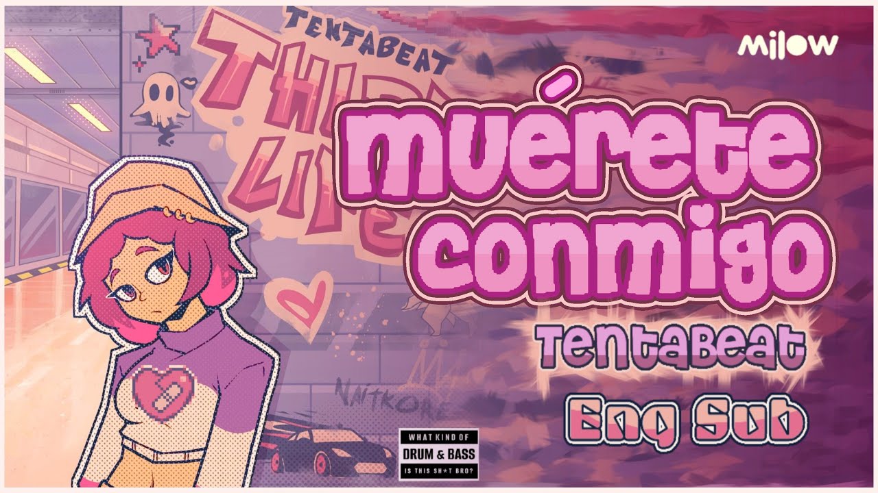 Muérete conmigo - TentaBeat (Eng Sub + Lyrics)