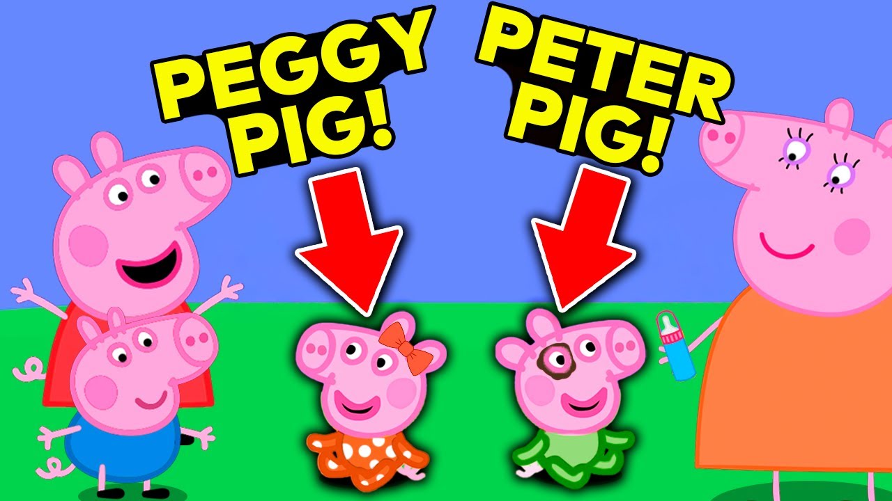 Peppa e George Terão +2 IRMÃOS! (Teoria PEPPA PIG)