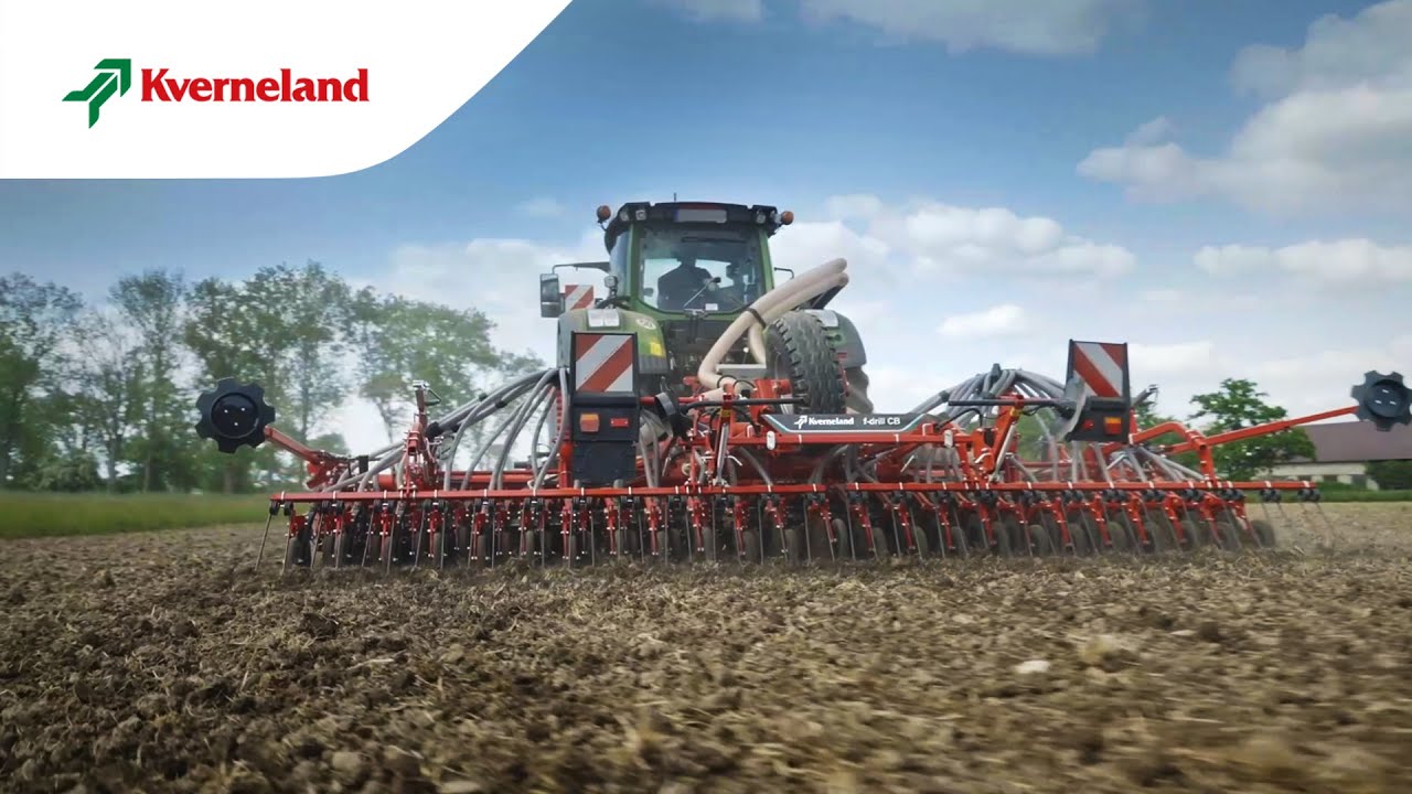 Barre de semis repliable f-drill CB F (FR)
