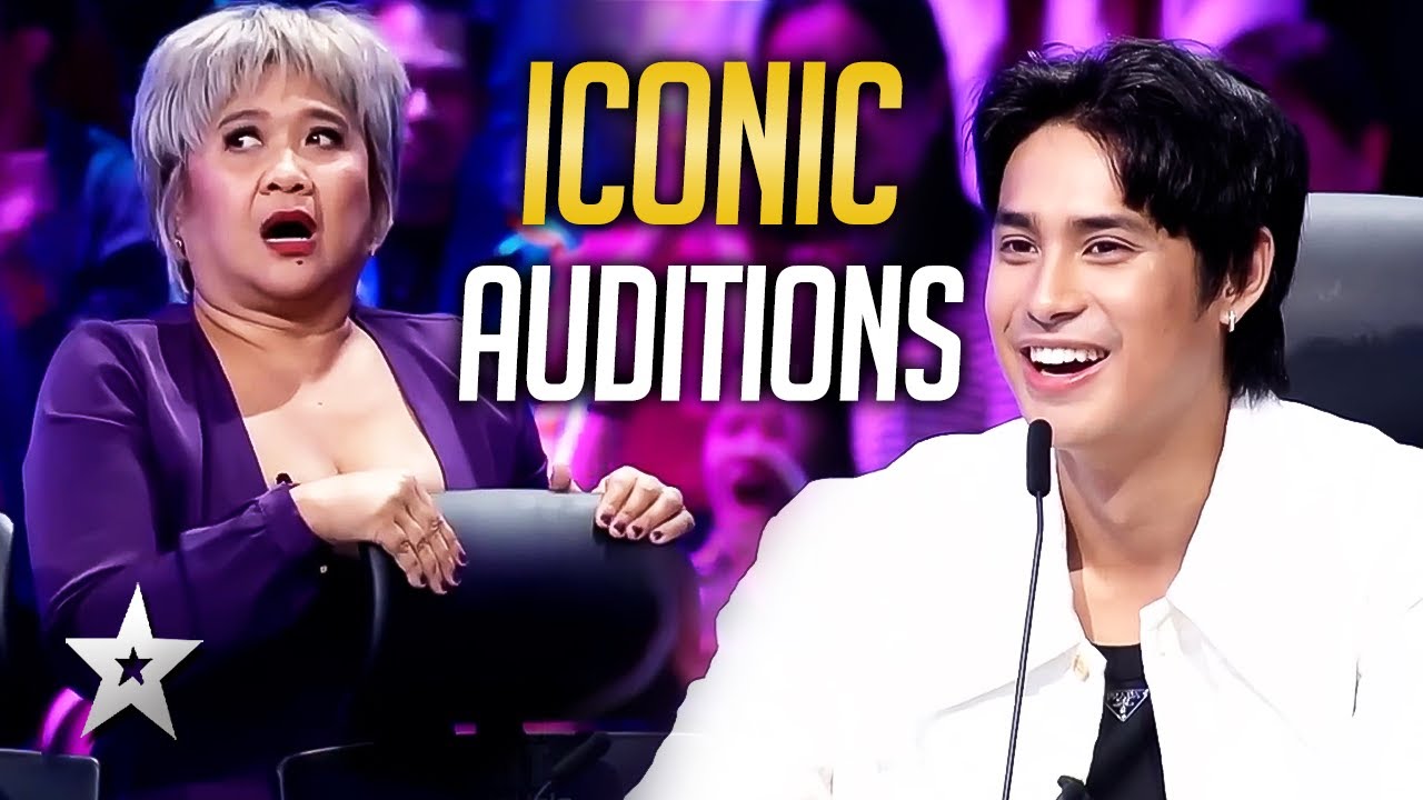 The Most Iconic Pilipinas Got Talent 2025 Auditions