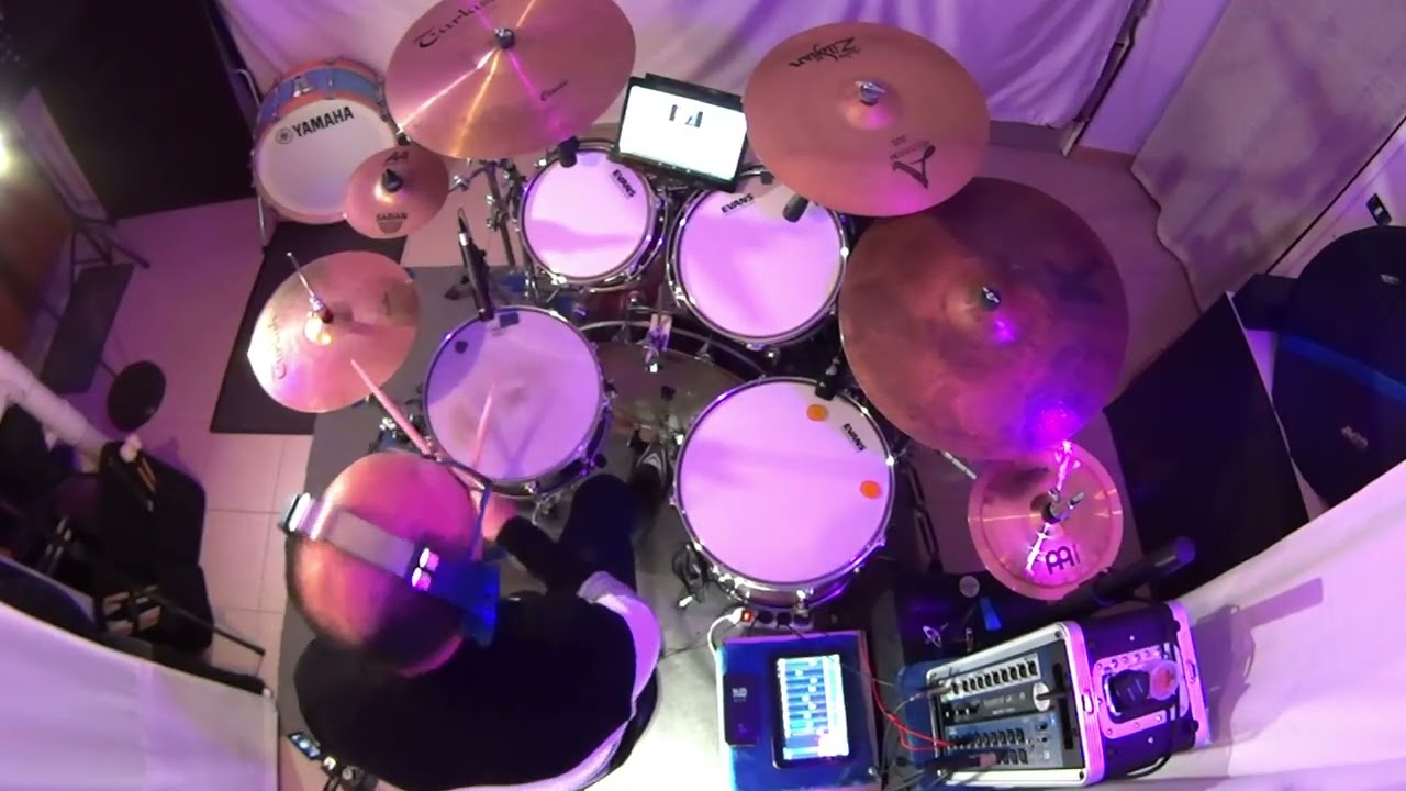 E Poi - Giorgia (Drum cover)