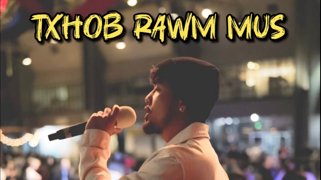 Txhob Rawm Mus (Lyric Video) - Supryze