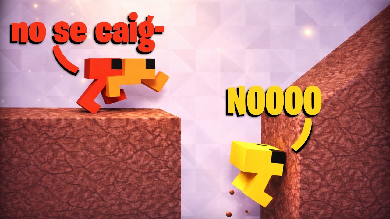 PICO PARK en ROBLOX es muy DIFICIL xdd