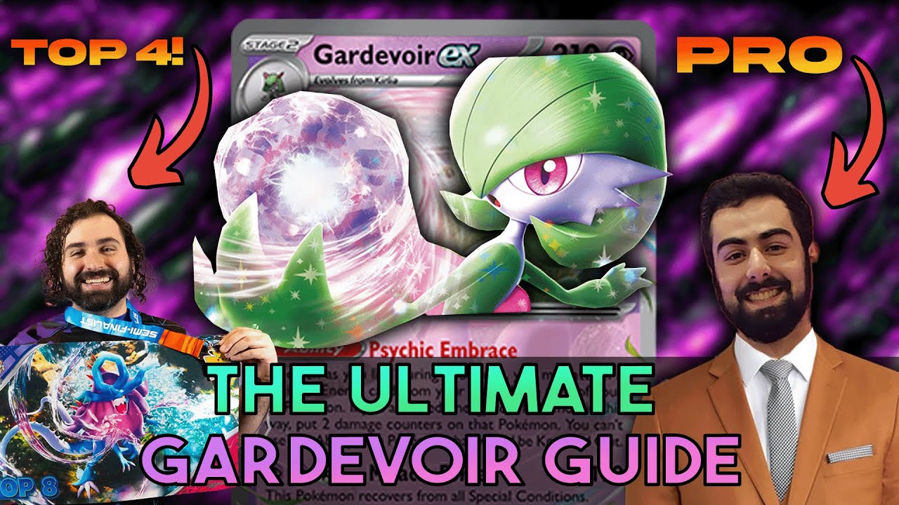 The Ultimate Gardevoir ex Guide With Josh Frink & Ciaran Farah