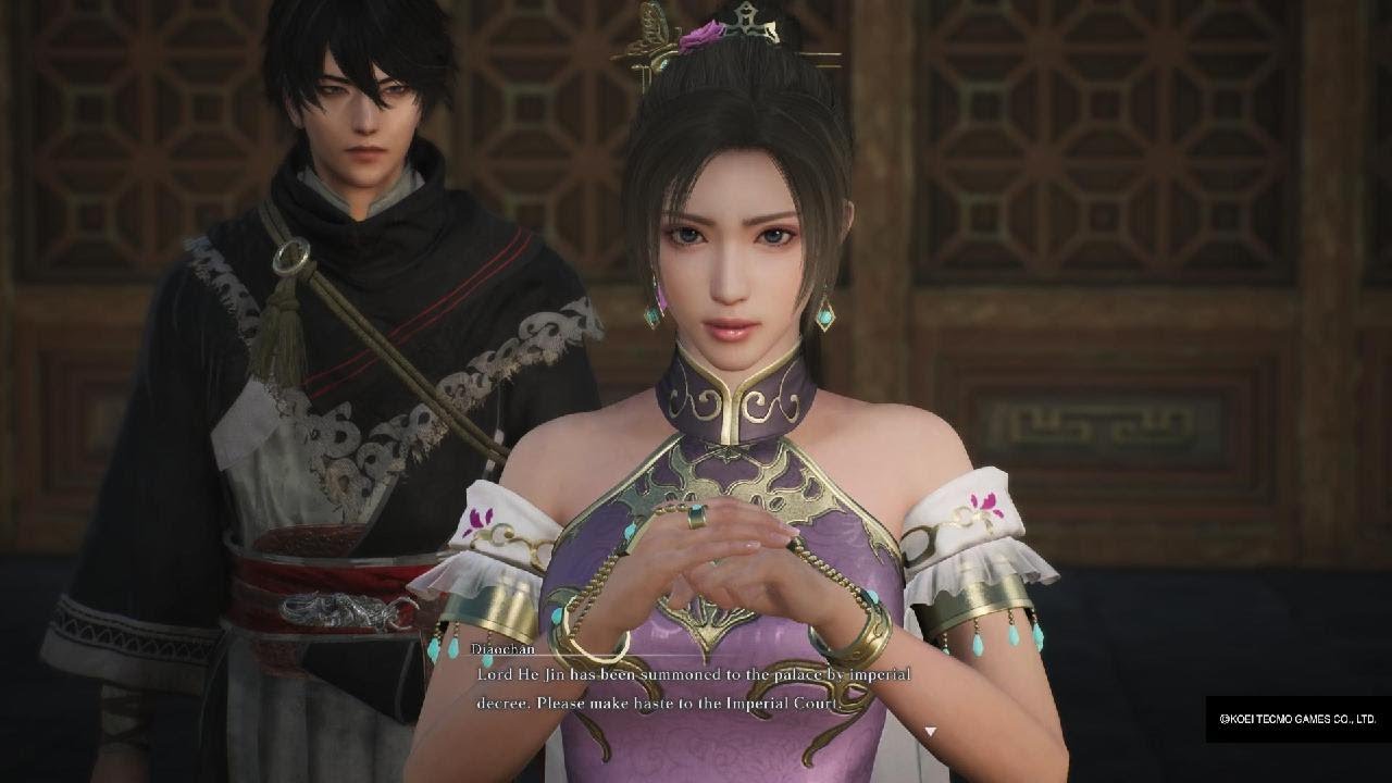 DYNASTY WARRIORS ORIGINS Rebellion Of The Ten Attendants Find The Emperor PS5 Cutscene Gameplay