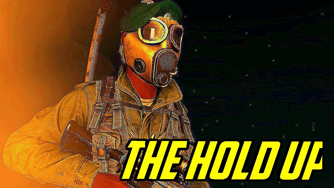 THE HOLD UP! (DayZ Standalone)