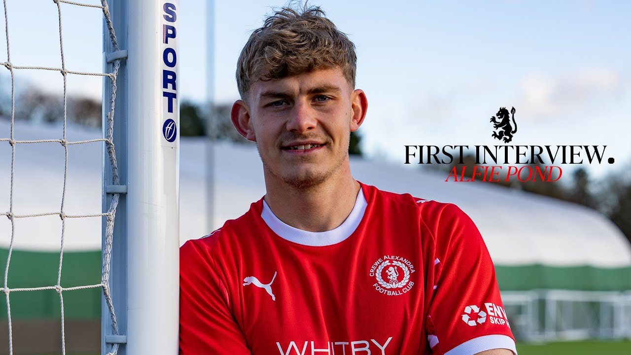 FIRST INTERVIEW | Alfie Pond