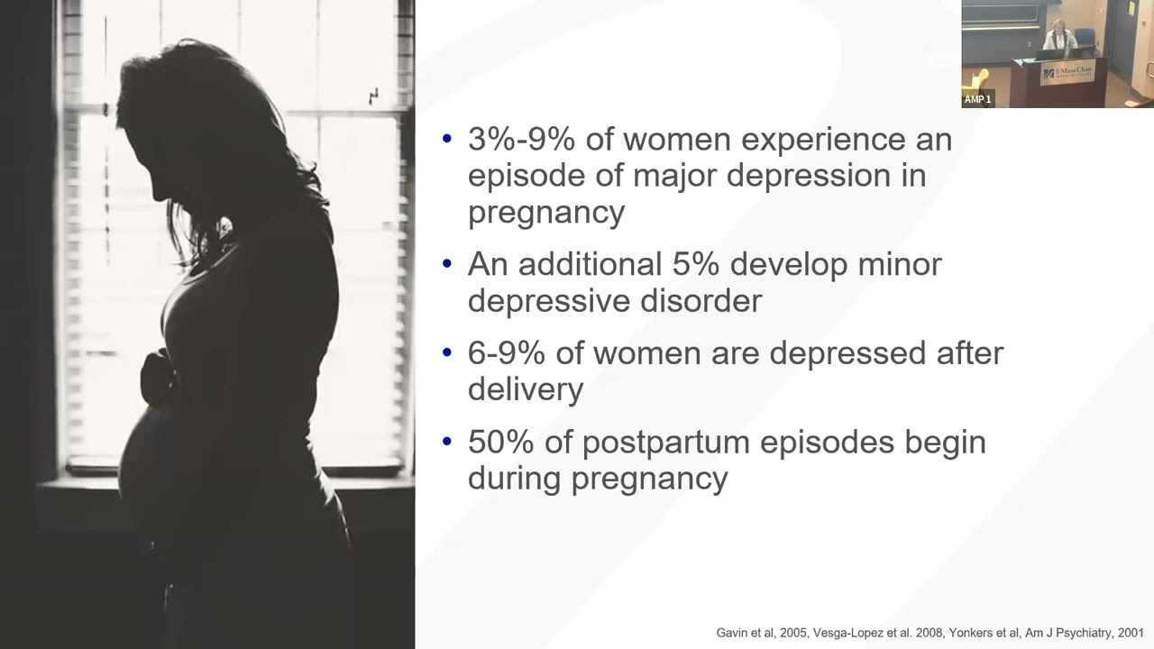 The Management of Depressive Disorders and PTSD in Pregnant Individuals by Kimberly Yonkers, MD