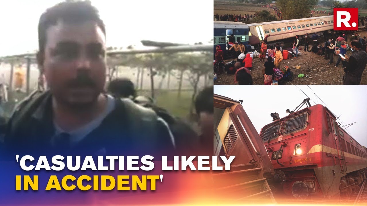Bikaner Guwahati Express Derailed: Eyewitness Narrates Tragic Incident, Many Feared Injured