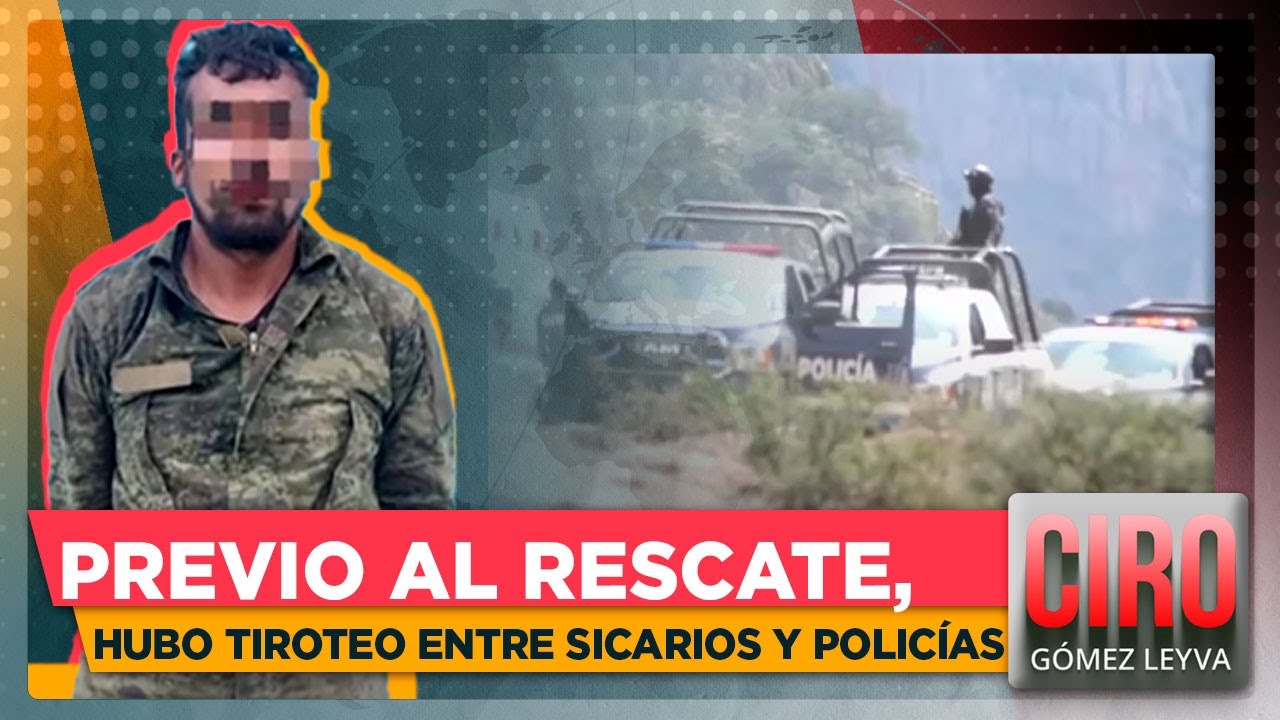 Rescatan a 15 personas secuestradas en narco campamento en Fresnillo, Zacatecas | Ciro