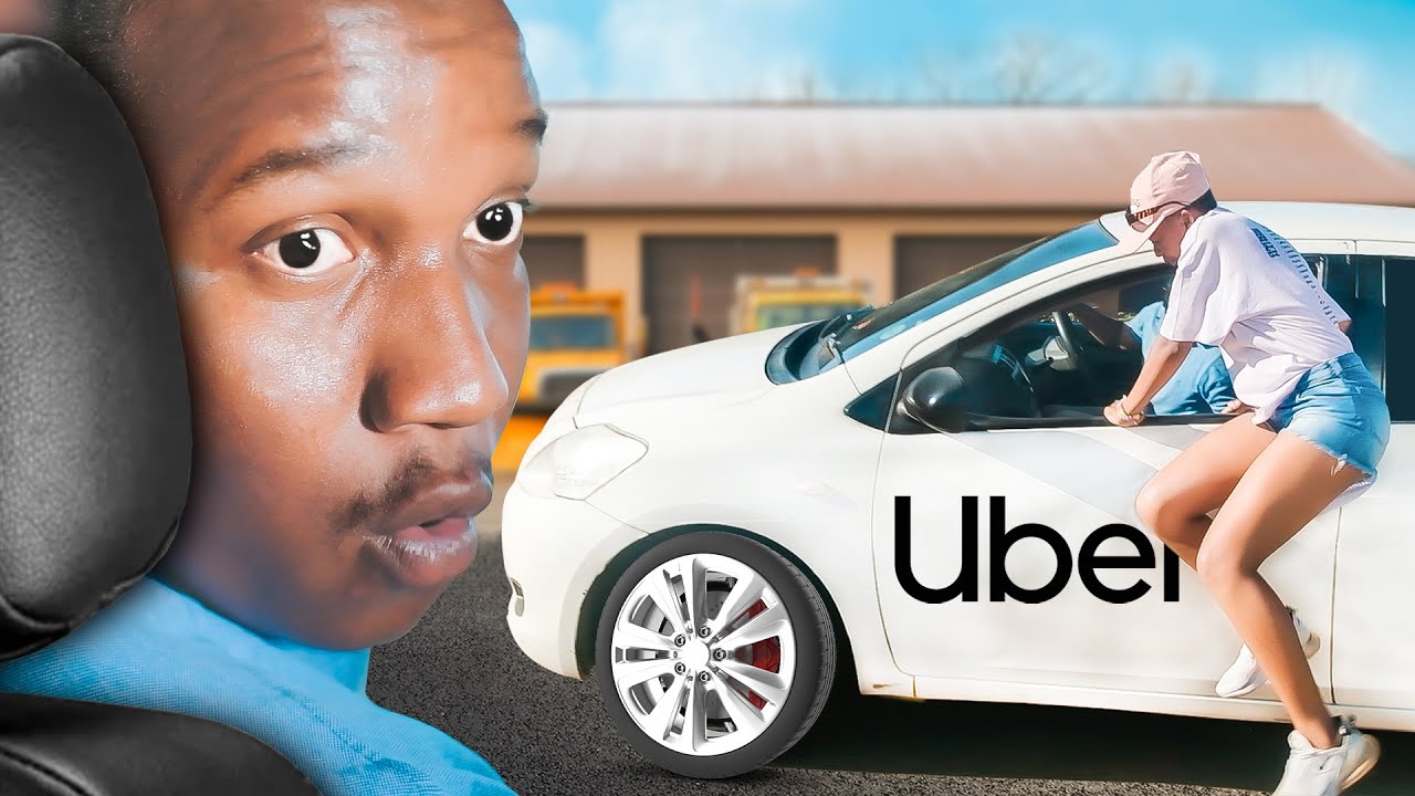 Ubering uncontrollable teenagers