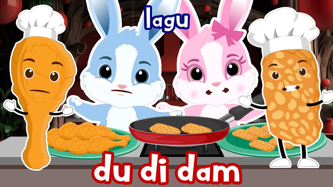 Dudidam - Enno Lerian (@HoreKidsChannel  Cover) - Lagu Anak Indonesia Populer